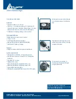 Предварительный просмотр 2 страницы Atlantis Land Executive Wireless Kit A04-D201AA Specifications