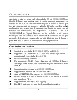 Preview for 7 page of Atlantis Land Gigabit Ethernet Card Specification Sheet