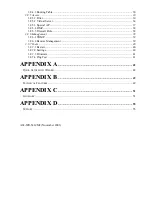 Preview for 4 page of Atlantis Land I-Fly 899 A02-WR-54G ME01 User Manual