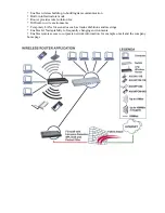 Preview for 8 page of Atlantis Land I-Fly 899 A02-WR-54G ME01 User Manual