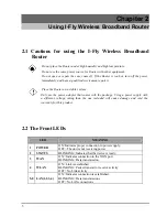 Preview for 9 page of Atlantis Land I-Fly 899 A02-WR-54G ME01 User Manual