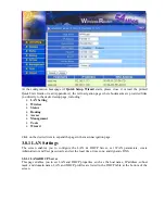 Preview for 22 page of Atlantis Land I-Fly 899 A02-WR-54G ME01 User Manual