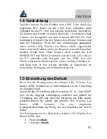 Preview for 81 page of Atlantis Land I-Fly A02-WRA2-11B Quick Start Manual