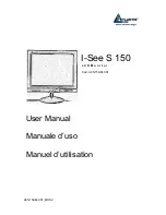 Atlantis Land I-See S150 LCD Monitor A05-15AM-C01 User Manual предпросмотр