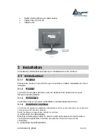 Предварительный просмотр 34 страницы Atlantis Land I-See S150 LCD Monitor A05-15AM-C01 User Manual