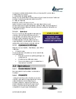 Предварительный просмотр 35 страницы Atlantis Land I-See S150 LCD Monitor A05-15AM-C01 User Manual