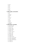 Предварительный просмотр 4 страницы Atlantis Land I-Storm A02-RA Command Reference Manual