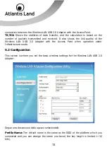 Предварительный просмотр 13 страницы Atlantis Land Net Fly PCI54 User Manual