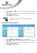 Предварительный просмотр 15 страницы Atlantis Land Net Fly PCI54 User Manual