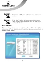 Предварительный просмотр 16 страницы Atlantis Land Net Fly PCI54 User Manual