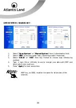 Предварительный просмотр 24 страницы Atlantis Land Net Fly PCI54 User Manual