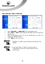 Предварительный просмотр 25 страницы Atlantis Land Net Fly PCI54 User Manual