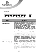 Предварительный просмотр 27 страницы Atlantis Land Net Master F8PoE Quick Start Manual