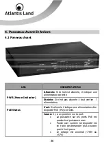 Предварительный просмотр 36 страницы Atlantis Land Net Master F8PoE Quick Start Manual