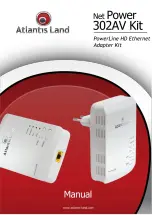 Atlantis Land NET POWER 302AV User Manual предпросмотр