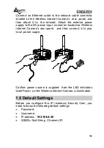 Предварительный просмотр 19 страницы Atlantis Land NetCamera A02-IPCAM-W54 Quick Start Manual