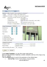 Предварительный просмотр 45 страницы Atlantis Land NetCamera NVW A02-IPCAM4-W54 Manual