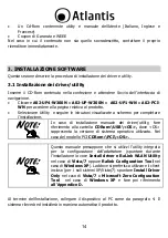 Предварительный просмотр 14 страницы Atlantis Land NetFly PCI WN Multilanguage Manual
