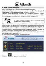 Предварительный просмотр 18 страницы Atlantis Land NetFly PCI WN Multilanguage Manual