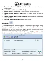 Предварительный просмотр 22 страницы Atlantis Land NetFly PCI WN Multilanguage Manual