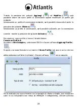 Предварительный просмотр 23 страницы Atlantis Land NetFly PCI WN Multilanguage Manual