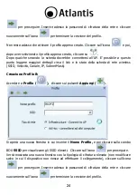 Предварительный просмотр 24 страницы Atlantis Land NetFly PCI WN Multilanguage Manual