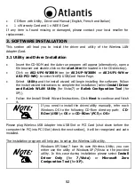 Предварительный просмотр 52 страницы Atlantis Land NetFly PCI WN Multilanguage Manual