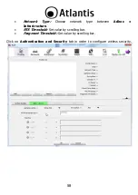 Предварительный просмотр 58 страницы Atlantis Land NetFly PCI WN Multilanguage Manual