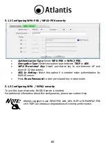 Предварительный просмотр 60 страницы Atlantis Land NetFly PCI WN Multilanguage Manual