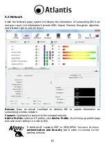 Предварительный просмотр 61 страницы Atlantis Land NetFly PCI WN Multilanguage Manual