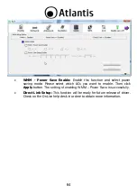 Предварительный просмотр 64 страницы Atlantis Land NetFly PCI WN Multilanguage Manual