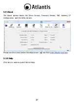 Предварительный просмотр 67 страницы Atlantis Land NetFly PCI WN Multilanguage Manual