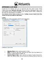Предварительный просмотр 69 страницы Atlantis Land NetFly PCI WN Multilanguage Manual