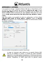 Предварительный просмотр 105 страницы Atlantis Land NetFly PCI WN Multilanguage Manual