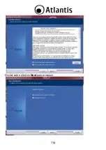 Предварительный просмотр 114 страницы Atlantis Land NetFly PCI WN Multilanguage Manual