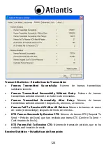 Предварительный просмотр 123 страницы Atlantis Land NetFly PCI WN Multilanguage Manual