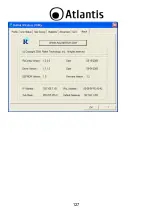 Предварительный просмотр 127 страницы Atlantis Land NetFly PCI WN Multilanguage Manual
