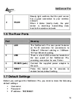 Предварительный просмотр 12 страницы Atlantis Land NetServer Pro A02-PSU-W54 Manual