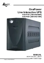 Предварительный просмотр 1 страницы Atlantis Land OnePower A03-P551 User Manual