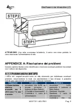 Предварительный просмотр 14 страницы Atlantis Land OnePower A03-P551 User Manual