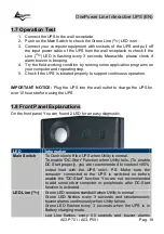 Предварительный просмотр 23 страницы Atlantis Land OnePower A03-P551 User Manual