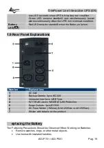 Предварительный просмотр 24 страницы Atlantis Land OnePower A03-P551 User Manual