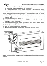 Предварительный просмотр 25 страницы Atlantis Land OnePower A03-P551 User Manual