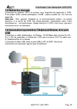 Предварительный просмотр 35 страницы Atlantis Land OnePower A03-P551 User Manual