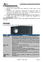 Предварительный просмотр 36 страницы Atlantis Land OnePower A03-P551 User Manual