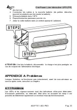 Предварительный просмотр 38 страницы Atlantis Land OnePower A03-P551 User Manual