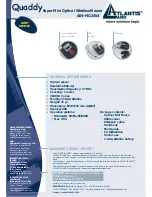 Preview for 2 page of Atlantis Land Quaddy A04-MO2454 Technical Specifications