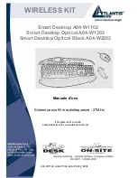 Предварительный просмотр 1 страницы Atlantis Land Smart Desktop A04-W1102 (Italian) User Manual