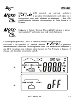 Preview for 14 page of Atlantis Land True On-Line Double Conversion UPS A03-OP6000-RP Installation Manual