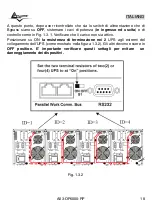 Preview for 18 page of Atlantis Land True On-Line Double Conversion UPS A03-OP6000-RP Installation Manual